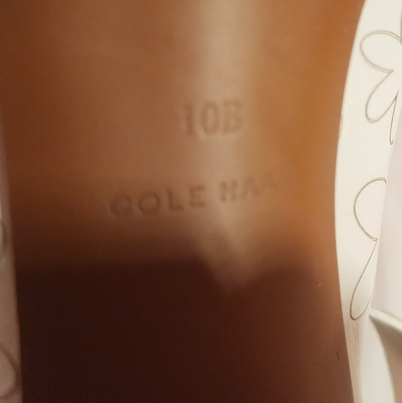 Cole Haan Indra laser cut heeled sandals - Picture 5 of 9